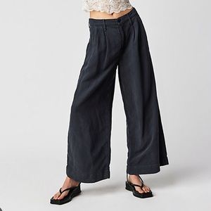 NWOT Mother Charcoal High Waisted Pouty Prep Ankle Washed Black Pants Womens 24